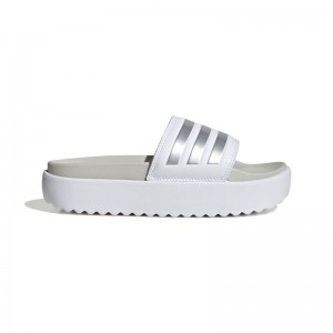 adidas(アディダス)ADILETTE PLATFORM WマルチアスレシューズトレーニングシューズIE9703