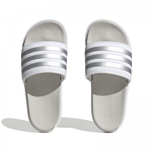 adidas(アディダス)ADILETTE PLATFORM WマルチアスレシューズトレーニングシューズIE9703