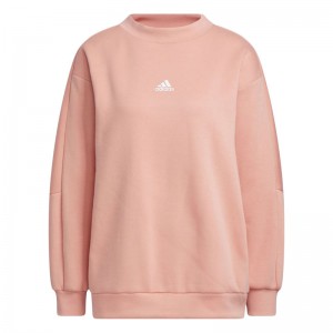 adidas(アディダス)W WORD クルースウェットマルチアスレウェアトレーニングシャツIEH67