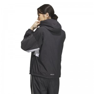 adidas(アディダス)W TEAM ウーブンジャケットマルチアスレウェアトレーニングシャツIEH78