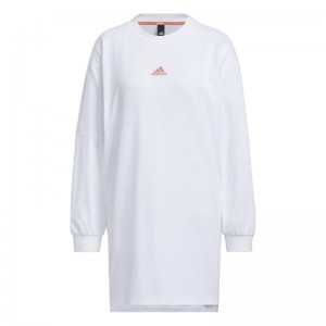 adidas(アディダス)W WORD LS TシャツマルチアスレウェアＴシャツIEH94