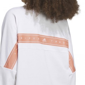 adidas(アディダス)W WORD LS TシャツマルチアスレウェアＴシャツIEH94