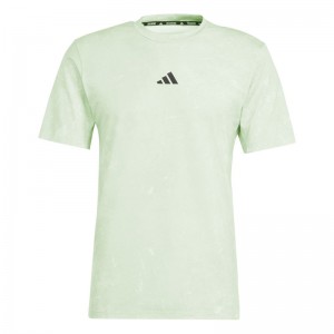 adidas(アディダス)M POWER ワークアウト TシャツマルチアスレウェアＴシャツIEJ12