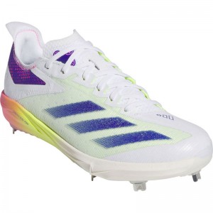 adidas(アディダス)アディゼロ エレクトリック+ ワープスピード ベースボールスパイク / Adizero Electric+ Warp Speed Baseball Cleats野球＆ソフトボール スパイク金具埋め込み(ig3489)