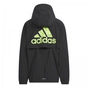 adidas(アディダス)U ST ウーブンジャケットスポーツスタイルウェアコートIHI10