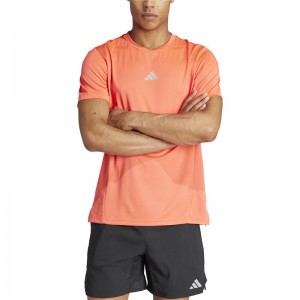 adidas(アディダス)43 MHIITD4THRTシャツリクジョウハンソデTシャツ(ihp82-is3737)