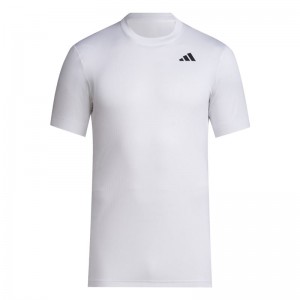 adidas(アディダス)M TENNIS フリーリフトS/S Tシャツ硬式テニスウェアＴシャツIKL76