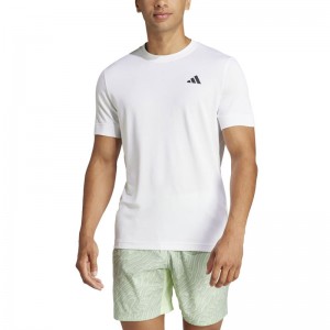 adidas(アディダス)M TENNIS フリーリフトS/S Tシャツ硬式テニスウェアＴシャツIKL76