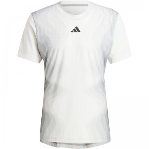 adidas(アディダス)41 MTENNISフリーリフトTシャツPROテニス半袖 Tシャツ(ikl83-ip1932)