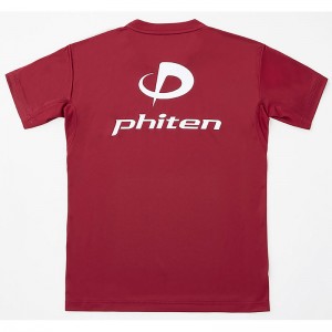 Phiten(ファイテン)RAKUシャツ 半袖ボディーケア 半袖Ｔシャツ(jg578003)