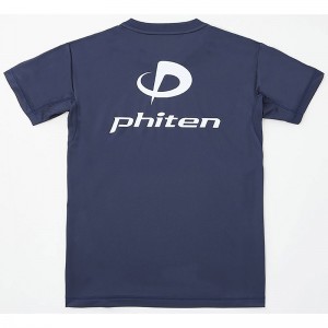 Phiten(ファイテン)RAKUシャツ 半袖ボディーケア 半袖Ｔシャツ(jg585003)