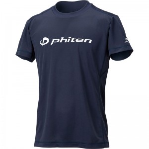 Phiten(ファイテン)RAKUシャツ 半袖ボディーケア 半袖Ｔシャツ(jg585003)