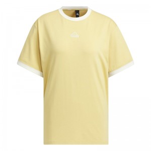 adidas(アディダス)W WORD TシャツマルチアスレウェアＴシャツJSY22