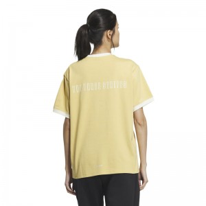 adidas(アディダス)W WORD TシャツマルチアスレウェアＴシャツJSY22