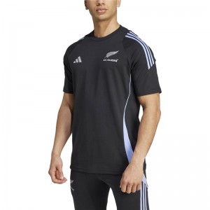 adidas(アディダス)43 MALLBLACKSコットンハンソデTシャラグビアメハンソデTシャツ(juj19-ix0715)