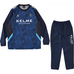 KELME(ケレメ)Jrシャープピステスーツフットサル ピステスーツ(k24f158j-107)