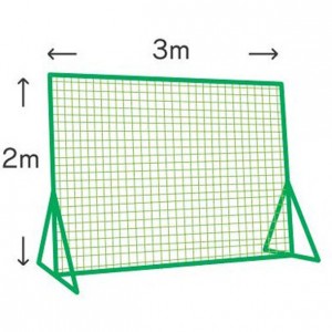 カネヤ KANEYA防球フェンス取替用ネット(硬式・軟式兼用)2m×3m野球 ソフトネット(KB2000N)