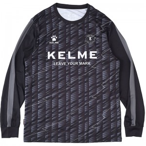 KELME(ケレメ)レイピッドロングプラクティスシャツフットサル プラクティスシャツ(kc24f152-26)