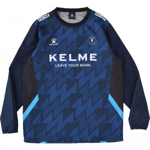 KELME(ケレメ)シャープピステスーツフットサル ピステスーツ(kc24f158-107)