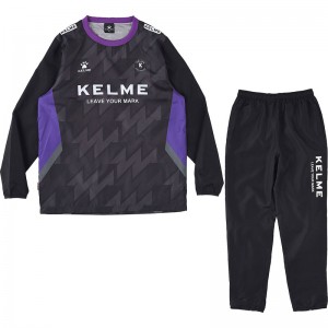 KELME(ケレメ)シャープピステスーツフットサル ピステスーツ(kc24f158-26)