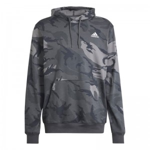 adidas(アディダス)M ESS BL CAMO スウェットフーディマルチアスレウェアスウェットシャツKNR04