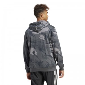 adidas(アディダス)M ESS BL CAMO スウェットフーディマルチアスレウェアスウェットシャツKNR04