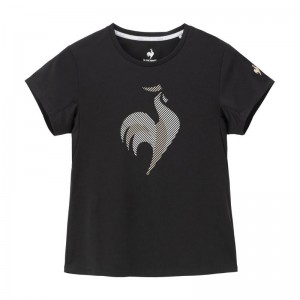 プラクティスシャツle coq sportifテニス半袖Ｔシャツ(LN4FHT52L)