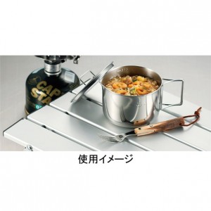 ステンレスラーメンクッカー570ML(リフィルヨウ【captainstag】キャプテンスタッグアウトドアグッズソノタ(m5512)