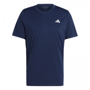 adidas(アディダス)M TENNIS CLUB 半袖Tシャツ硬式テニスウェアTシャツMLE70