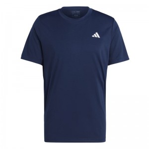 adidas(アディダス)M TENNIS CLUB 半袖Tシャツ硬式テニスウェアTシャツMLE70