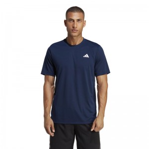 adidas(アディダス)M TENNIS CLUB 半袖Tシャツ硬式テニスウェアTシャツMLE70