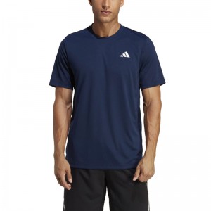 adidas(アディダス)M TENNIS CLUB 半袖Tシャツ硬式テニスウェアTシャツMLE70