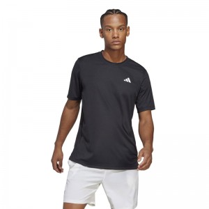 adidas(アディダス)M TENNIS CLUB 半袖Tシャツ硬式テニスウェアTシャツMLE70