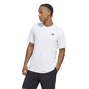 adidas(アディダス)M TENNIS CLUB 半袖Tシャツ硬式テニスウェアTシャツMLE70