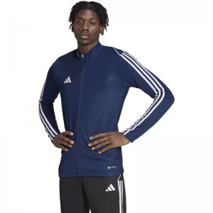 adidas(アディダス)31 TIRO23LトレーニングJKTサッカーWUPニットジャケット(mmk80-hs3503)