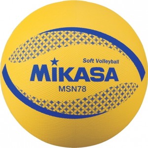 ミカサ mikasaソフトバレー78CM キバレー競技ボール(msn78y)