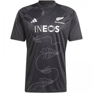 adidas(アディダス)M RUGBY ALL BLACKS RWC パフォーマンス TシャツマルチアスレウェアＴシャツNDU61