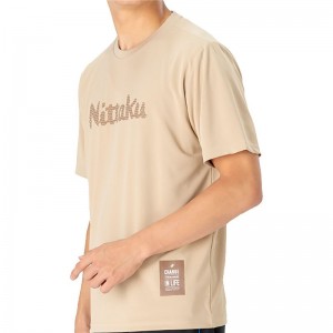 ニッタク(nittaku)ニッタクドット TシャツタッキュウハンソデTシャツ(nx2015-65)