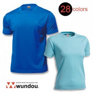 ウンドウ wundouドライライトTシャツ P330 S～XXLサイズ 無地