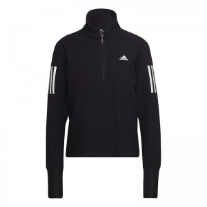 adidas(アディダス)OTR 1/2 ZIP W陸上＆ランニングウェアその他ウェアQB483