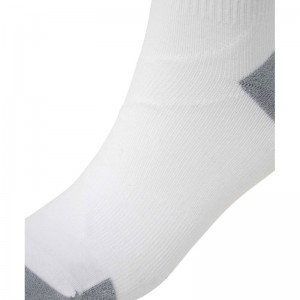 lecoqsportif(ルコック)MoveSox(ワンポイント/ミドル丈)マルチトレ-ニングソックスqmaxjb10-whnv