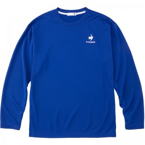 lecoqsportif(ルコック)エコペットロングスリーブシャツマルチSP 長袖Tシャツ(qmmujb30z-sbl)