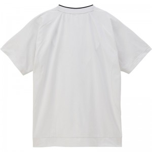 lecoqsportif(ルコック)サッカーシャツ(AILE FORME)マルチSPTシャツ M(qmmxja05-wh)