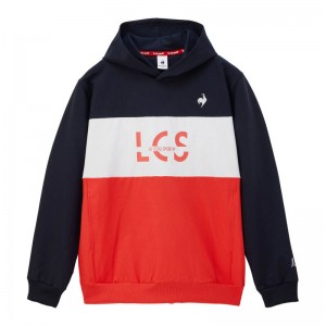 lecoqsportif(ルコック)LCS Plumeクロス フーデッドパーカーマルチトレ-ニングトップス単品(etc)qmmxjc41-nv