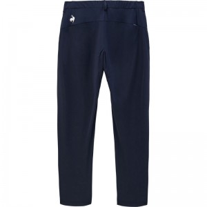 lecoqsportif(ルコック)接触冷感 AIR STYLISH PANTS(L`oeuf forme)マルチトレ-ニングボトムス単品(パンツ)qmmxjd31-nv