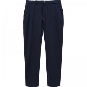 lecoqsportif(ルコック)ソロテックストリコット AIR STYLISH PANTS(L`oeuf forme)マルチトレ-ニングボトムス単品(パンツ)qmmxjd32-nv