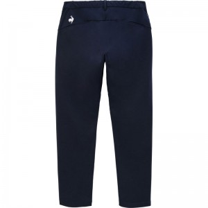 lecoqsportif(ルコック)ソロテックストリコット AIR STYLISH PANTS(L`oeuf forme)マルチトレ-ニングボトムス単品(パンツ)qmmxjd32-nv