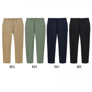 lecoqsportif(ルコック)ソロテックストリコット AIR STYLISH PANTS(L`oeuf forme)マルチトレ-ニングボトムス単品(パンツ)qmmxjd32-nv