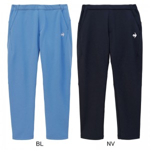 lecoqsportif(ルコック)ロングパンツマルチトレ-ニングボトムス(SET)qmmxjg01-bl