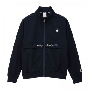 lecoqsportif(ルコック)ヘランカジャージ スタンドジャケットマルチトレ-ニングトップス単品(etc)qmwxjc01-nv